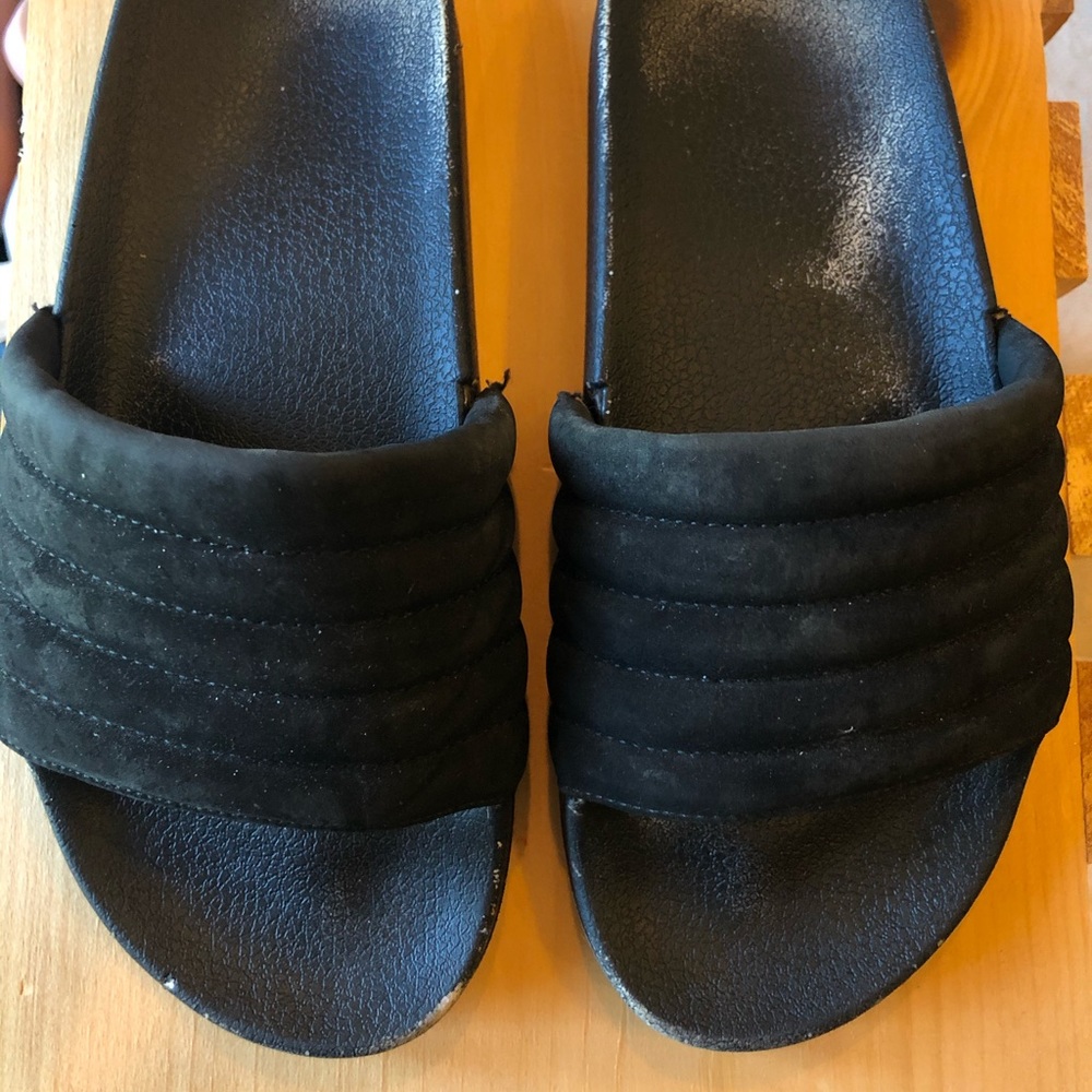 black slides